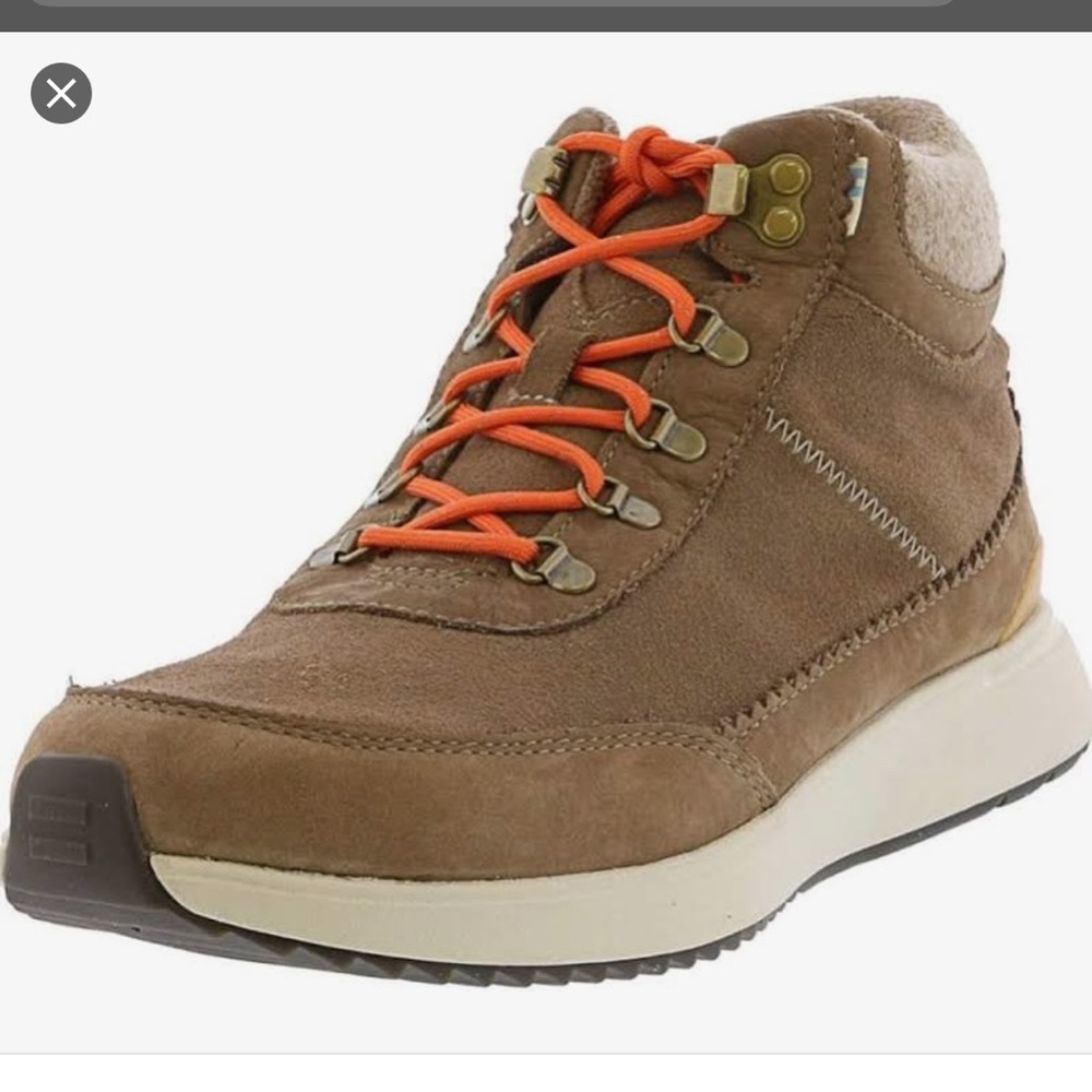 Tom’s booties size 8